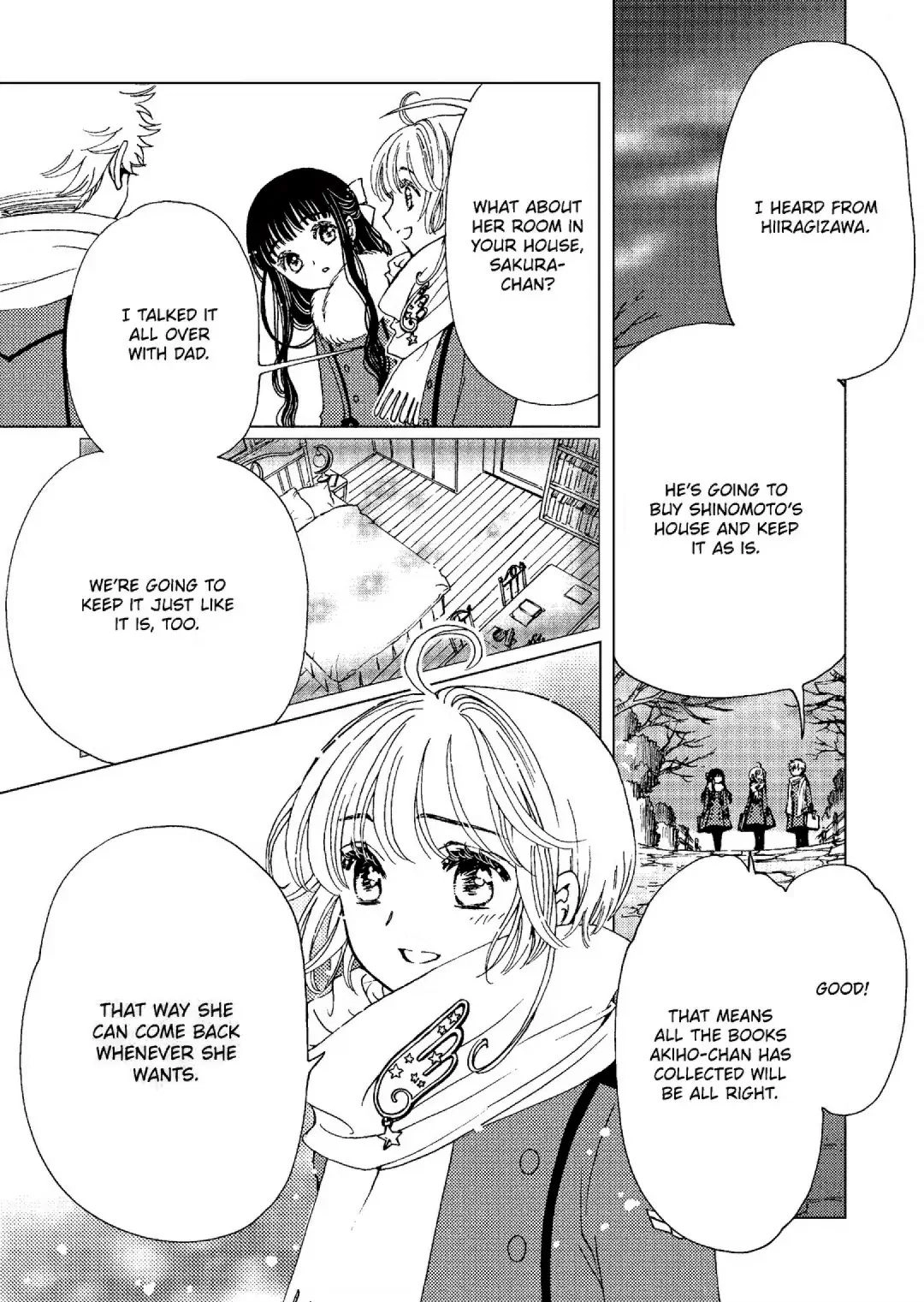 Cardcaptor Sakura - Clear Card Arc Chapter 80 32